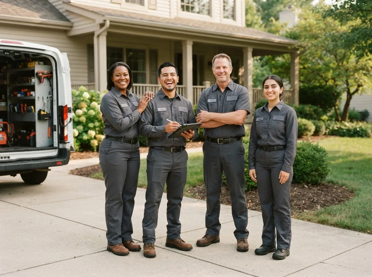 Licensed pest control technician near Hampton, KY